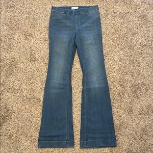 Cello Women's Blue Flare Jeans